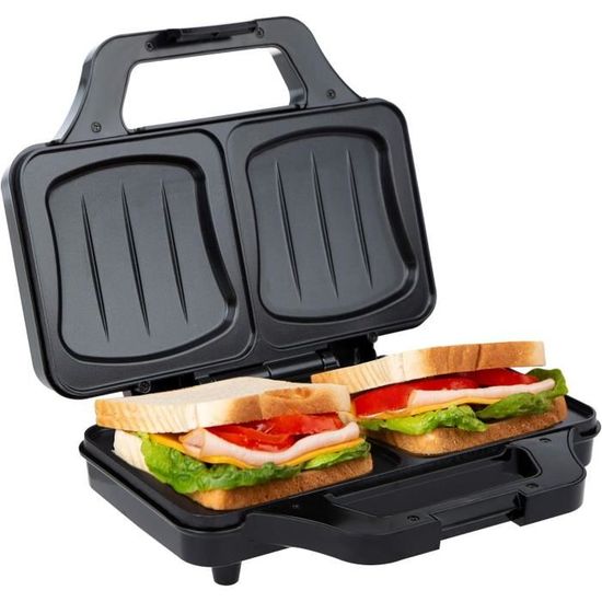 Grille Pour Grille-pain - Support Toast & Sandwich - Acier Inox & Silicone - Nettoyage Facile - Lot De 2