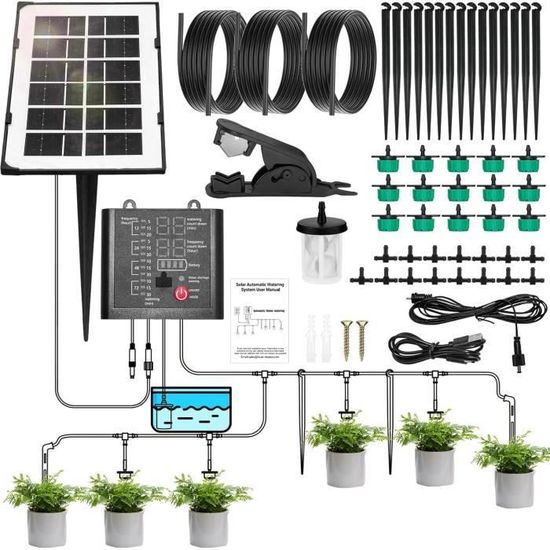 Vanne D'Eau Intelligente, Vanne Intelligente Sans Fil Minuterie D