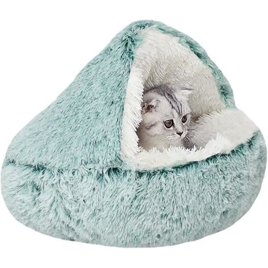 Fycakly Tapis D'hiver Chaud Pour Chats, Niches, Chiens De Petite Taille