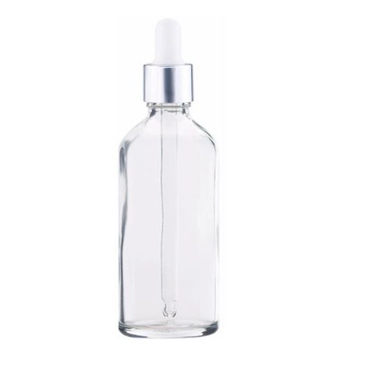 Lot De 6 Bouteilles Marocaines Artisanales - Verre Et Laiton - 30ml - Pour Huiles Ou Déco