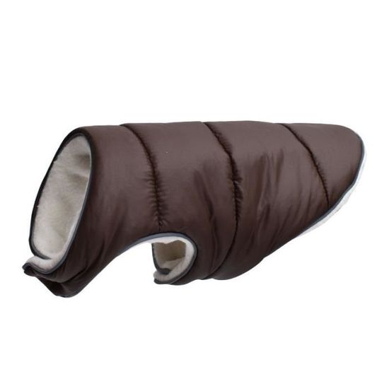 01-M -Offre spéciale hiver chaud chien vêtements imperméable chien chiot gilet veste manteau pour petit moyen grand chiens 9 tailles