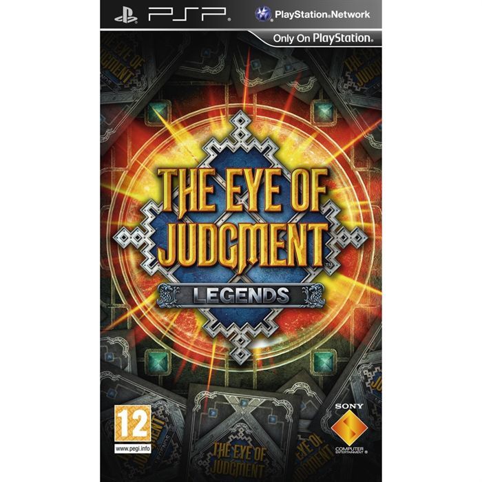 Eye Of Judgement Legend / Jeu Console Psp