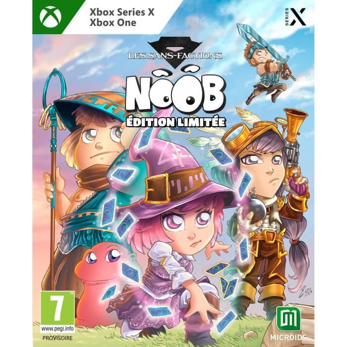 NOOB : LES SANS FACTIONS Edition Limitée Jeu Xbox One et Xbox Series X