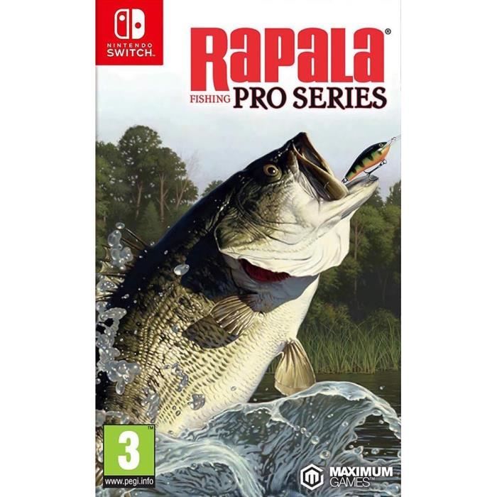 Rapala Fishing Pro Series Jeu Switch