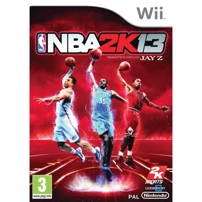 Take 2 Nba 2K13 / Jeu Console Wii