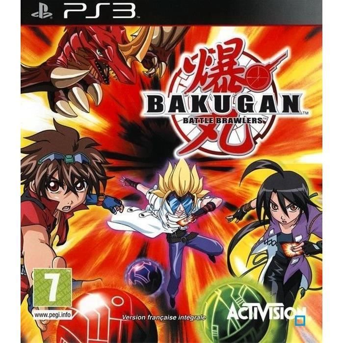 Deg Bakugan / Jeu Console PS3