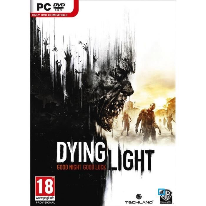 Warner Games Dying Light Jeu PC