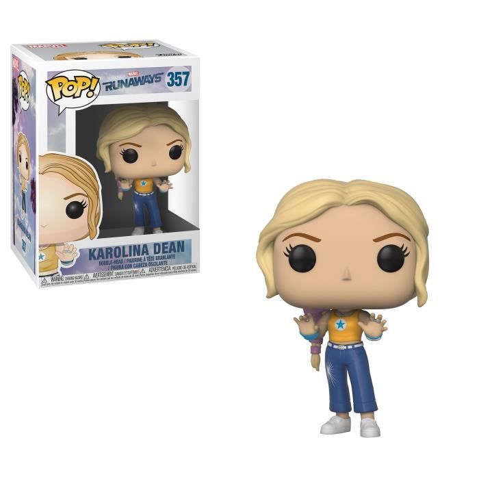 Figurine Funko Pop! Marvel Runaways: Karolina