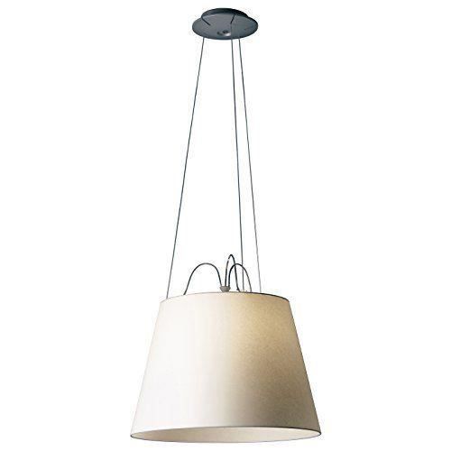 Artemide Tolomeo Mega Lampe Plafonnier 42 en Vélin - 0782010A0780030A