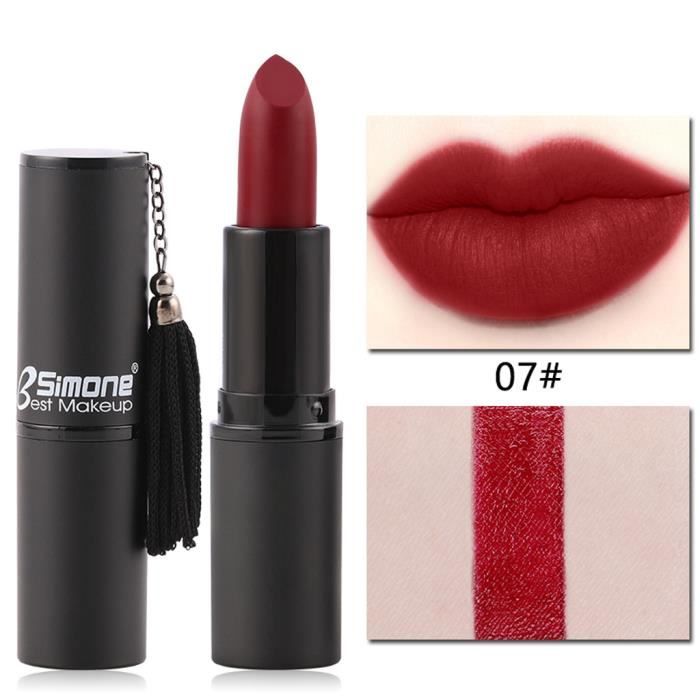 BSIMONE hydratant et frais maquillage rouge à lèvres pour rester coloré rouge à lèvres santé Pastea783