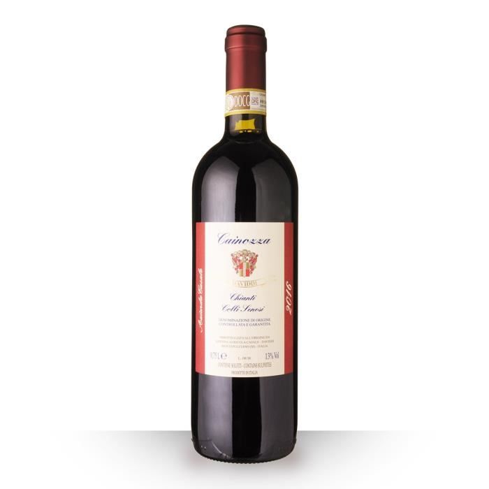 Azienda Casale Daviddi Chianti Colli Senesi 2016 Italie - 75cl - Vin Rouge