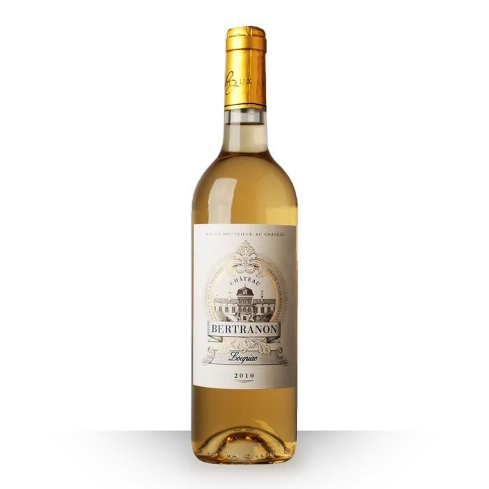 Château Bertranon 2010 Blanc 75cl AOC Loupiac - Vin Blanc
