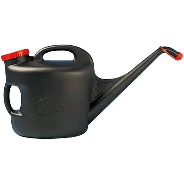 Bidon à mazout avec bec long - 11 L - noir