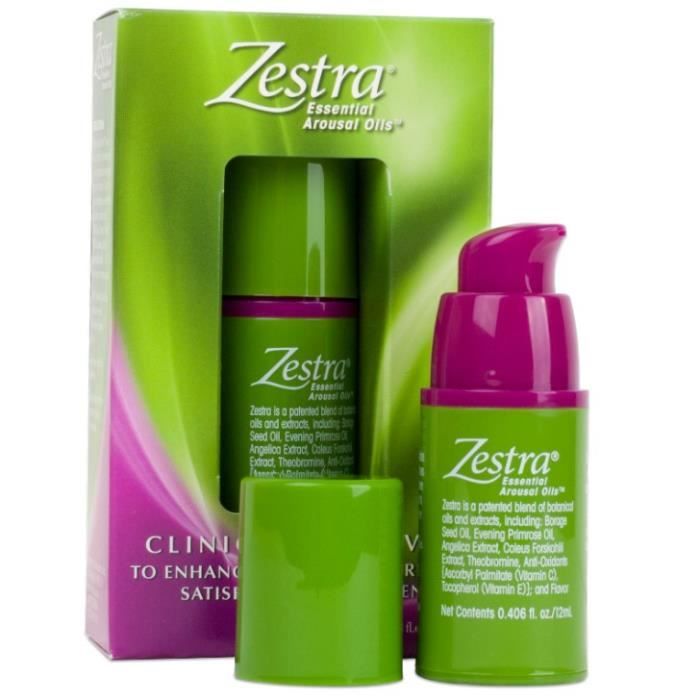 Huiles Essentielles 12ml Zestra excitation Essentielle