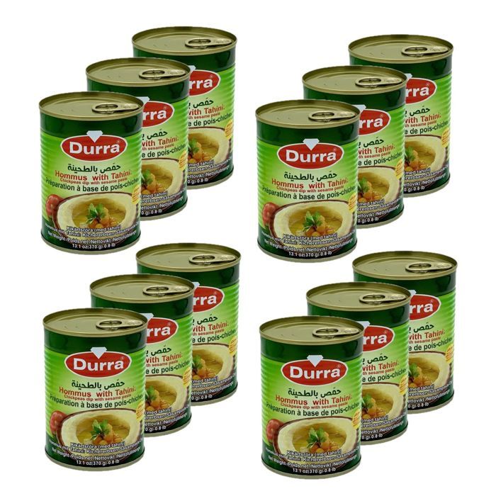Lot 12x Houmous - Durra - 370g