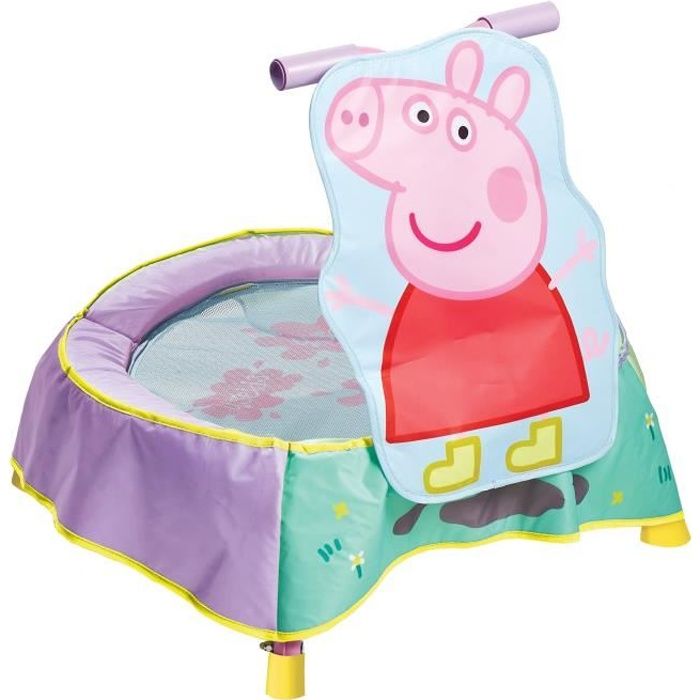 PEPPA PIG Trampoline Pour Tout-Petits
