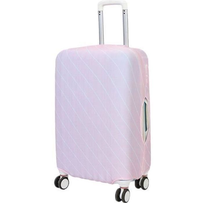 MAI Stretch Trolley Case Coffre Valise Rose S WTX71130483PK_666