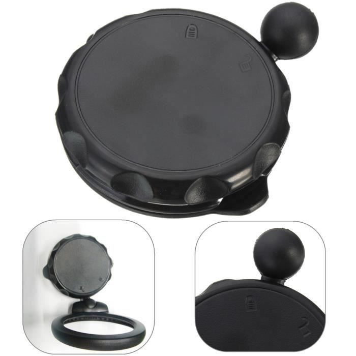 Support à Ventouse Pare-brise pour TomTom Go Live 800 825 Start 20 25 60 VIA GPS Auto Voiture My02351