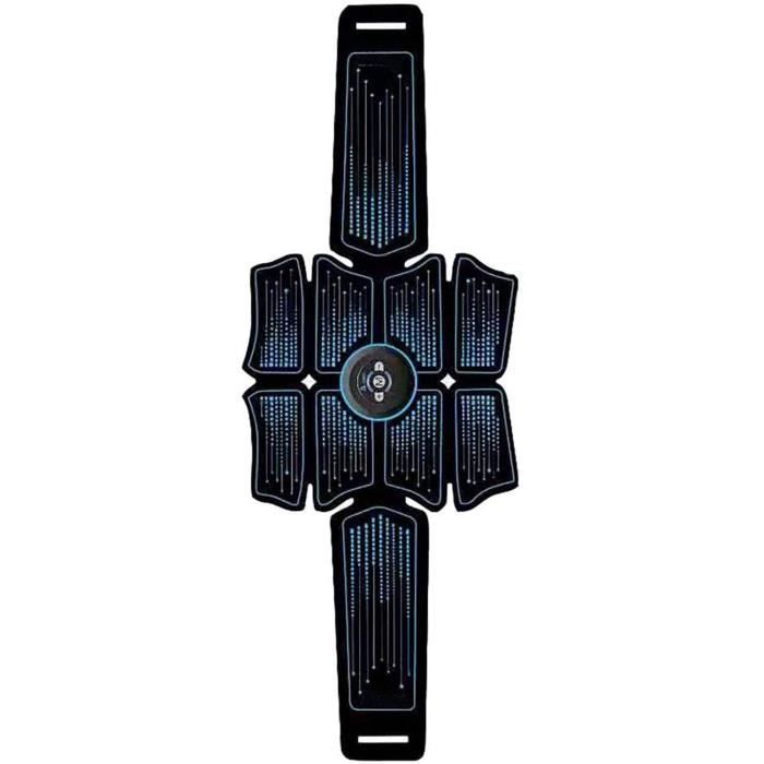Better Angel HM Abdos Appareil Abdominale, Stimulateur Musculaire Abdominaux, Appareil Abdominal Electrique, EMS Trainer Ceinture Ab