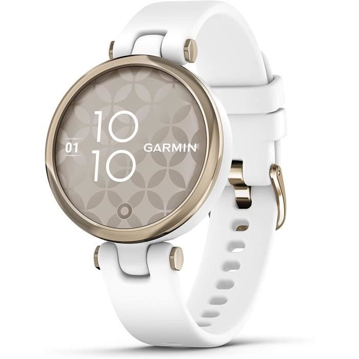 MONTRE CONNECTEE SPORT Garmin Lily édition sport – Petite montre connectée pour femmes – suivi forme et sant&eacut32