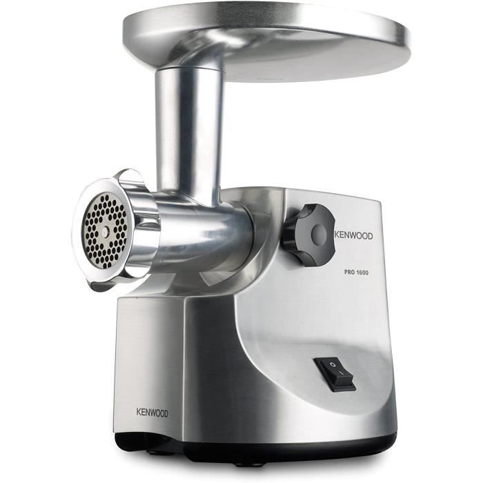 Hachoirs ã viande Kenwood MG516 Hachoir Pro 1600 Métal + Trancheuse & Râpe83