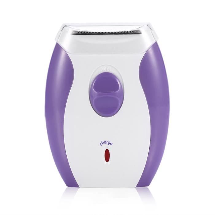 Atyhao épilateur femme KEMEI femmes épilation rechargeable dame épilateur de corps électrique jambe bras rasage machine