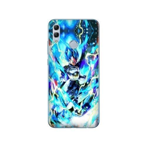 Coque Huawei Honor 10 Lite / P Smart (2019) Manga Dragon Ball Vegeta Bleu taille unique