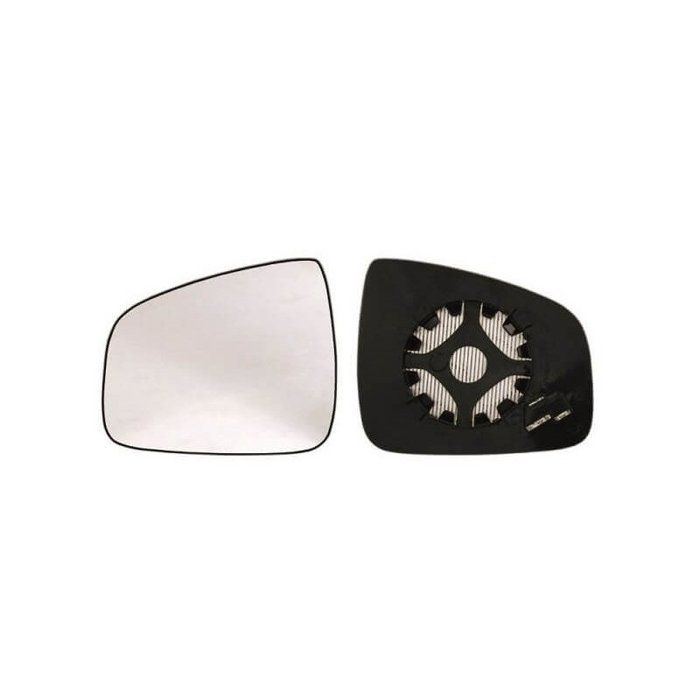 Miroir Glace rétroviseur gauche DACIA DUSTER I phase 2, 2013-2017, dégivrant, à clipser, Neuf.