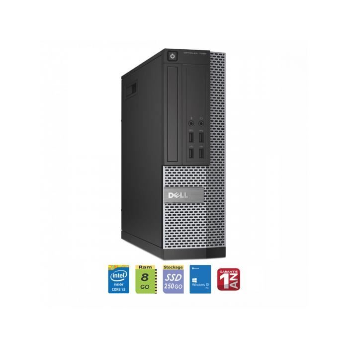 Dell OptiPlex 7010 SFF I3/8/250SSD