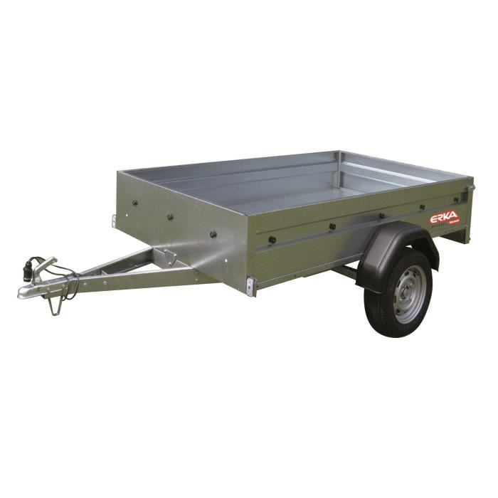ERKA Remorque NLC 2313 - PTAC 500 kg - CU 333 kg - 230x130x35 cm