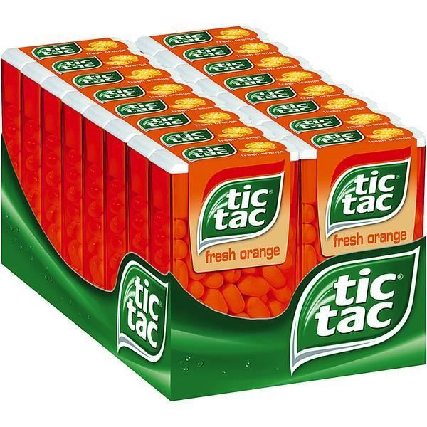 Ferrero Tic Tac Fresh Orange 16 x 49g