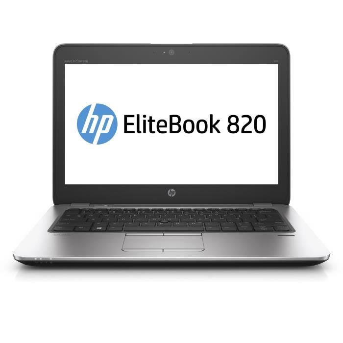 HP EliteBook 820 G3, Intel® Core™ i5 de 6eme génération, 2,4 GHz, 31,8 cm (12.5