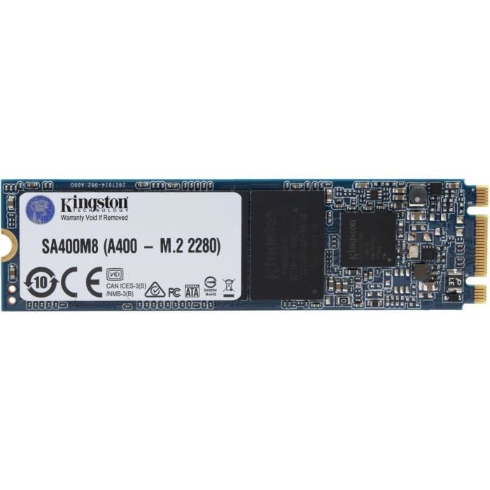 KINGSTON - Disque SSD Interne - A400 - 240Go - M.2 (SA400M8/240G)