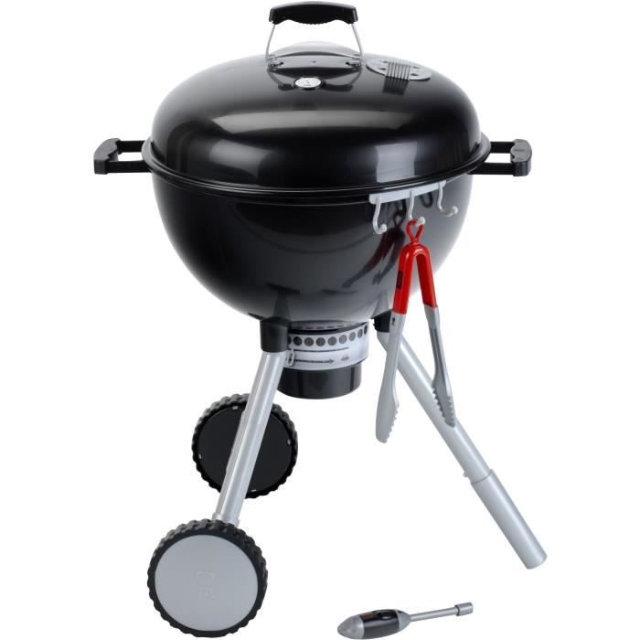 KLEIN - Barbecue Weber One Touch Premium avec charbon sonore et lumineux