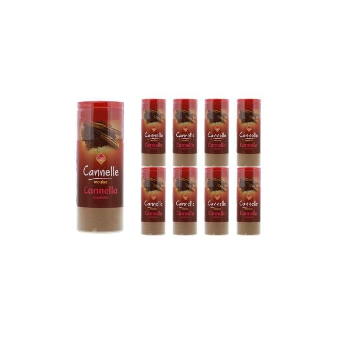 [Lot de 9] Cannelle moulue - 30g par pot