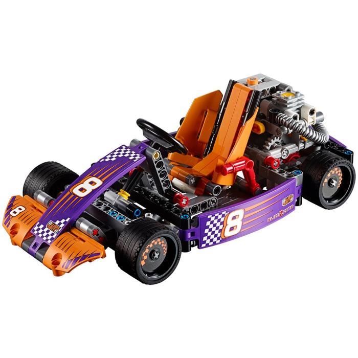 Jeu D'Assemblage LEGO KW69T Course Technic Kart 42048 Kit de construction