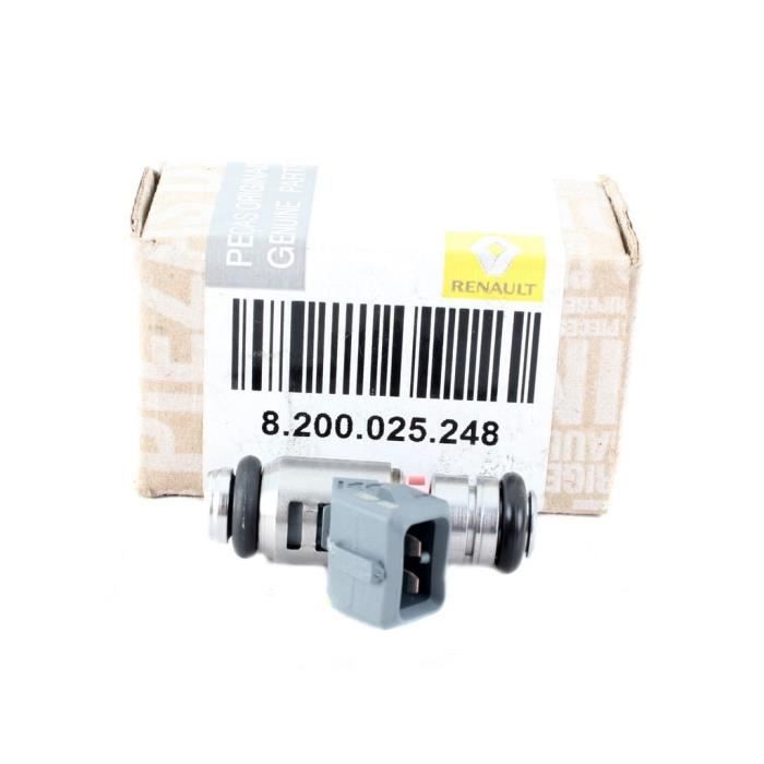 Injecteur d'Essence Renault Clio II Kangoo Thalia I Twingo I 1.2 16V 8200025248 8200051963 IWP099 0280158168