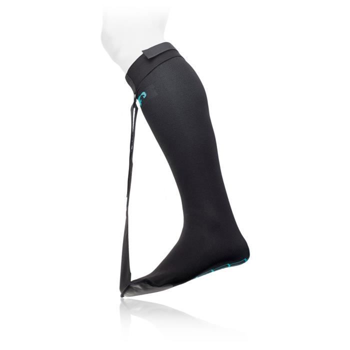 Ultimate Performance Aponévrose Plantaire Chaussette Noir