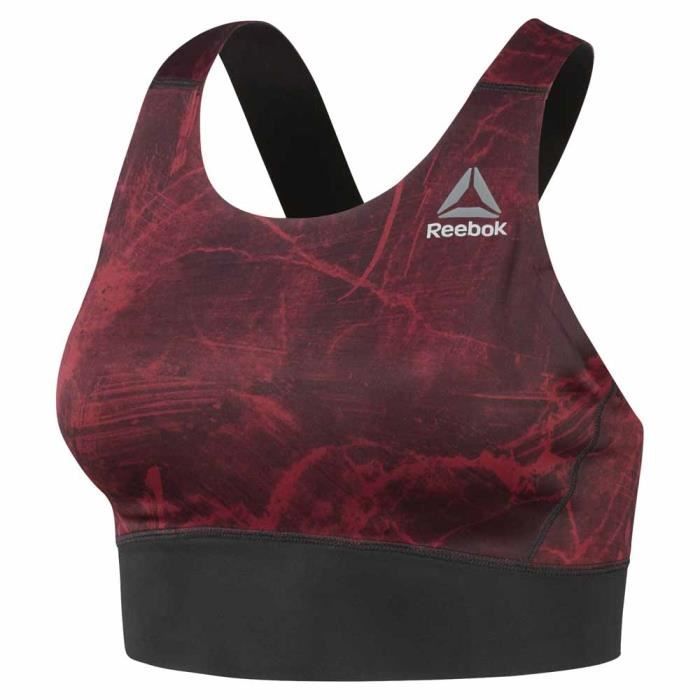 Vêtements femme Sous-vêtements Reebok Combat Sg Fight Bra