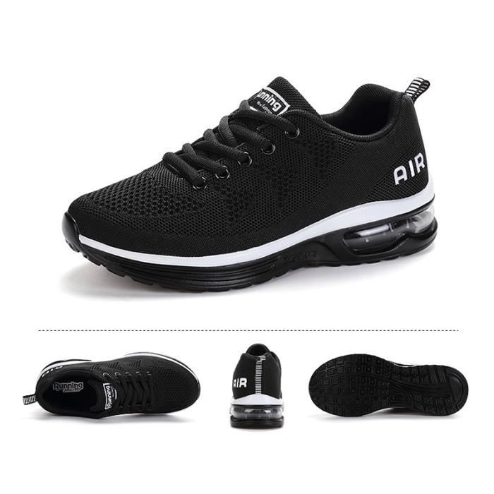 Chaussures de Running Femme Activité Extérieur Aération Antichoc