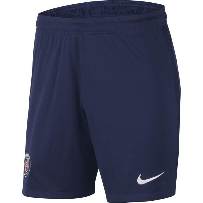 Short Nike Psg Domicile 2020-21 bleu homme