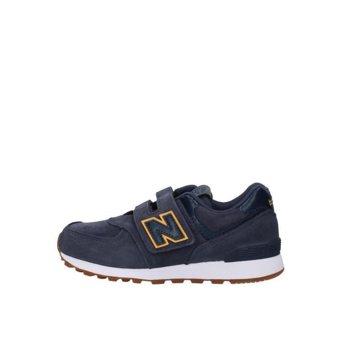 New Balance YV574PNY chaussures de tennis faible Enfant BLEU MARIN
