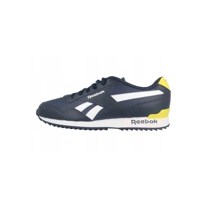REEBOK Baskets Royal Glide Ripple Clip Bleu marine - Homme/Adulte