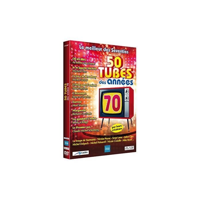 50 tubes des années 70