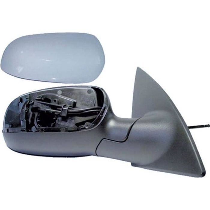 Rétroviseur extérieur droit manuel OPEL CORSA C phase 2, 2003-2006, Neuf à peindre.