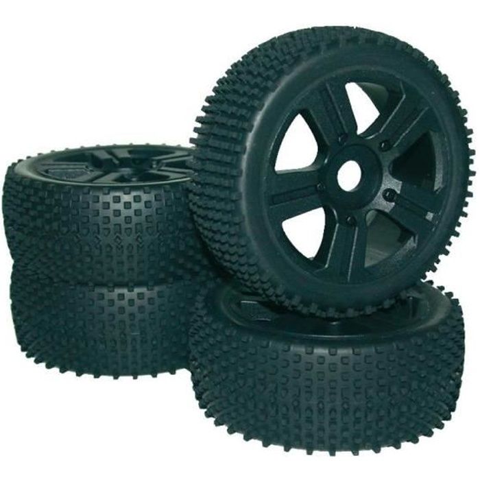Roues complètes Spike Buggy Competition 1/8 - D…
