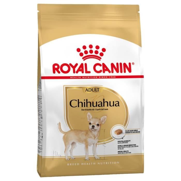 Royal Canin Chihuahua Adult pour chien 3 kg