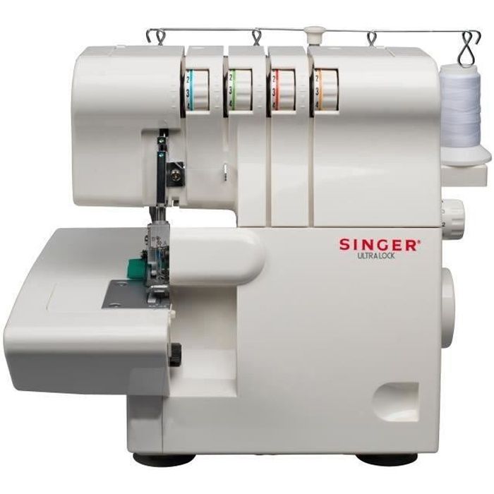 SINGER 14SH644 Surjeteuse -- 1300 points/min - Blanc