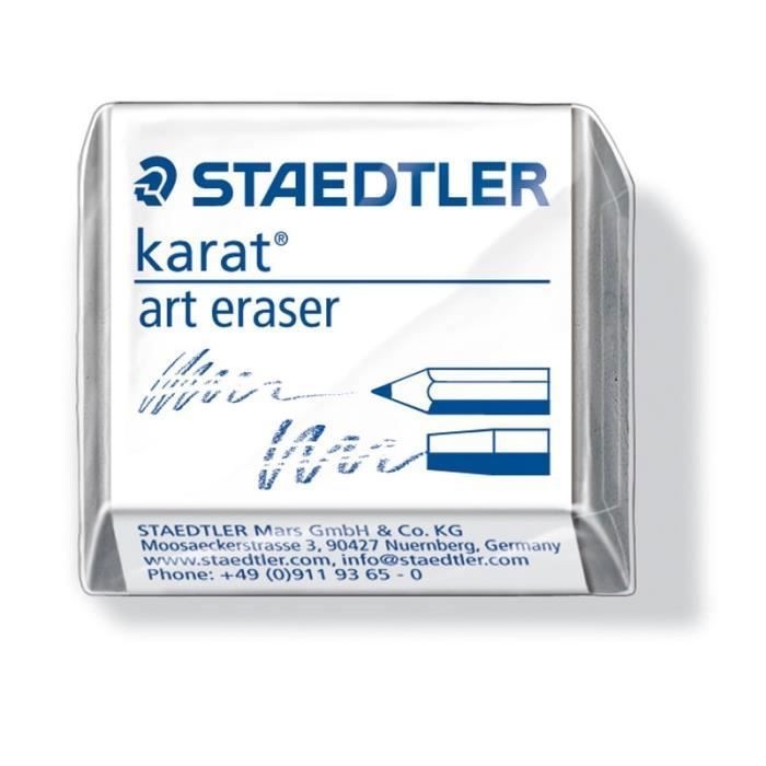 Gomme mie de pain Karat 5427 - Staedtler {couleur}