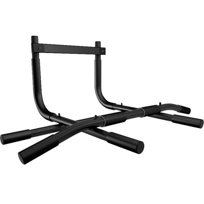 Barre de Traction Horizontale -MAX 200KG 96X33cm Multifonction Tirer Vers Haut Entraîne Mural Fitness à Domicile